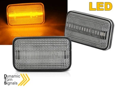 SEQUELLO LED BIANCO DIREZIONE LATERALE ADATTO A VW GOLF I GOLF II CORRADO JETTA - Immagine 1 di 3