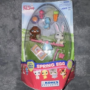 2006 HASBRO KOHL'S EXCLUSIVE SPRING EGG EASTER LITTLEST PET SHOP #22196 - Picture 1 of 8