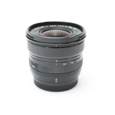 Fujifilm Fujinon XF 8mm F/3.5 R WR (montaje Fuji X) -COMO NUEVO- #162 Foto 1 de 4