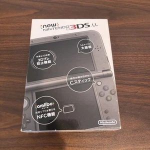 3852 New Nintendo 3DS LL Black For Parts - Picture 1 of 14