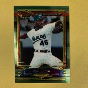 1994 Topps Finest Baseball Ryan Bowen card #30 Florida Marlins - Picture 1 of 2