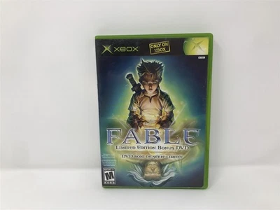 Fable: DVD Bonus Edición Limitada - Microsoft Xbox - Completo En Caja  Foto 1 de 4