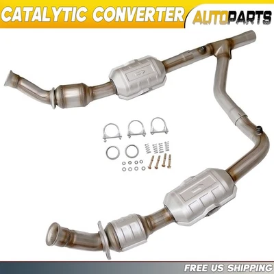 Catalytic Converter for Ford E-250 E-150 Econoline Club Wagon 1999-2003 V6 4.2L - Image 1 of 4