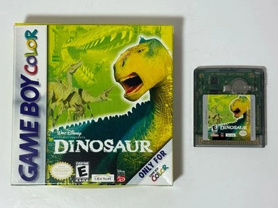 Disney's Dinosaur Nintendo Game Boy Color GBC Original Authentic Box & Cart Only - Image 1 of 4