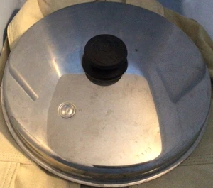 Vintage SaladMaster runder Deckel 11 Zoll elektrische Pfanne 7817 Vapo belüftet 10 3/8" - Bild 1 von 4