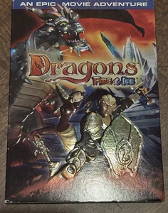 Dragons: Fire And Ice (2004 DVD) New Sealed With Slipcover - Bild 1 von 11