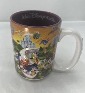 Grandma Coffee Cup 16oz Tea Mug Walt Disney World Four Parks One World - Picture 1 of 5