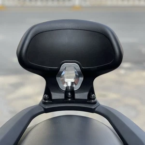 Motorbike Rear Back Rest Motorcycle Passenger Backrest High Stability - Picture 1 of 12