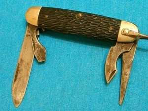 VINTAGE KUTMASTER USA MILITARY SCOUTS ENGINEERS DEMO SURVIVAL KNIFE WW2 VIETMAN - Picture 1 of 11
