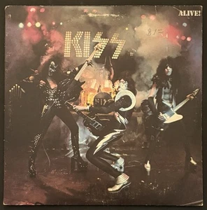 KISS ALIVE LP(2) 1975 NBLP 7020-798 - VG+ Vinyl - Picture 1 of 8