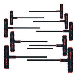 60909 Power-T Handle Hex Key Allen Wrench, 9 Pieces Set - Picture 1 of 3