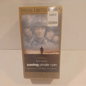 Saving Private Ryan (VHS, 2000, 2-Tape Set, Special Limited Edition) - Picture 1 of 2