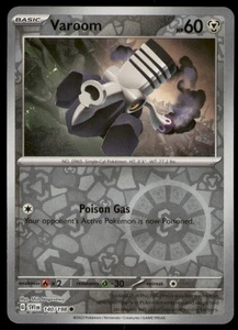 Varoom 140/198 Reverse Holo SV01: Juego base escarlata y violeta casi nuevo - Imagen 1 de 2