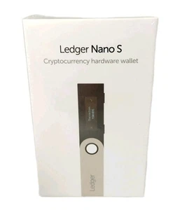 Ledger Nano S Crypto Hardware Wallet - Securely Buy, Manage, and Grow Your Digit - Picture 1 of 4