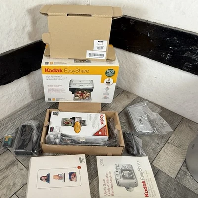 Kodak EasyShare Photo Printer Dock PD3 Series 3 Direct Print Fast NEW 6 x 4 - Image 1 of 4