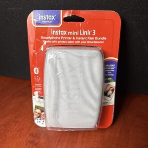 Fujifilm Instax Mini Link 3 Smartphone Photo Printer & Instant Film Bundle(0385) - Picture 1 of 3