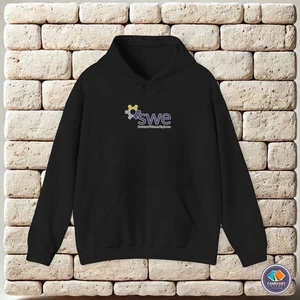 Engineers SWE Logo Unisex Hoodie - Picture 1 of 37