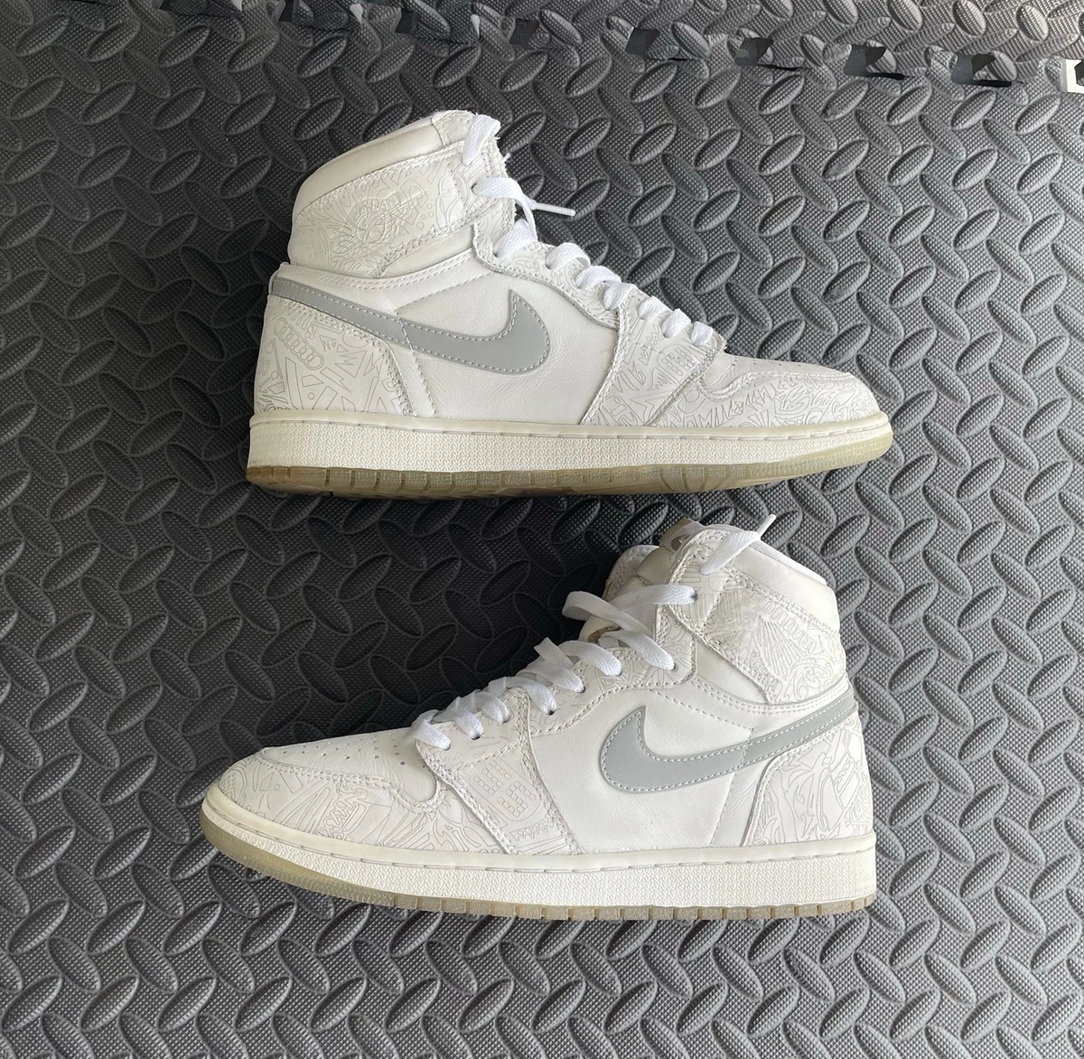 Jordan 1 Retro OG High Laser for Sale | Authenticity Guaranteed | eBay