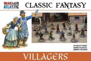 Classic Fantasy Villagers - Picture 1 of 1