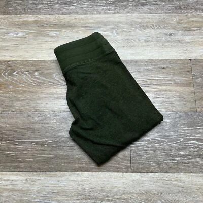 Pantalones de yoga verdes de tiro bajo cintura elástica ROSK by VICTORIA'S SECRET para mujer talla XS Foto 1 de 4