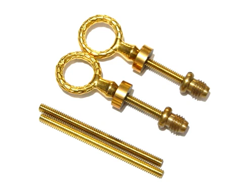 Vintage Cheval Mirror Mounting Hardware For Swing Style Cover