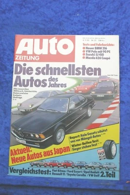 Auto Rivista 23/83 VW POLO COUPE BMW 316 SUZUKI SJ 410 MAZDA 626 COUPE SANTANA - Immagine 1 di 2