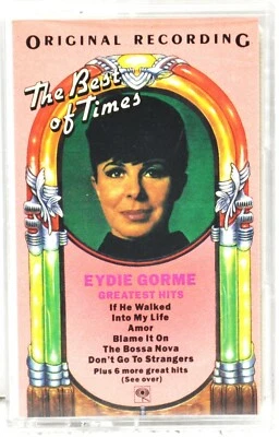 EYDIE GORME "Greatest Hits - The Best Of Times"  Cassette  Columbia PCT9564 Foto 1 de 4