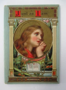 JUST AS I AM by Charlotte Elliott, Berger Publishing, Buffalo, NY 1907 - Picture 1 of 7