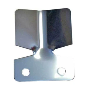 Towbar Parts - Towbar Bumper Protector Plate - Stainless Steel - 177mm High - Picture 1 of 2