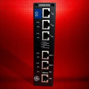 GE Energy IS220UCSAH1A Rev. C (UCSA-H1A) Steuermodul | Mark VIe - Bild 1 von 6