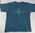Vintage Jansport Cross Country Skiing Colorado Souvenir Tshirt Size Xl