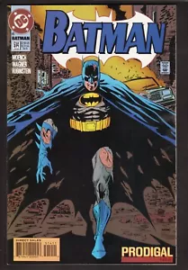 Cómic Batman #514--Una noche en la zona de guerra--1995 DC - Imagen 1 de 1