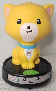 Fisher-Price Laugh & Learn Crawl-After Cat on a Vac, Musical Baby Toy - Picture 1 of 6