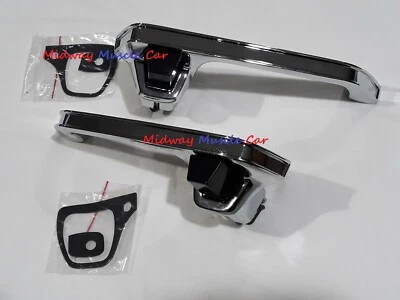 Kit completo manija puerta exterior (pr) 73-87 Chevy GMC camioneta Blazer C10 Foto 1 de 4