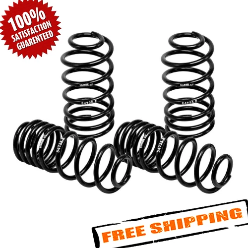 Muelles helicoidales descensores delanteros y traseros deportivos H&R 53030 para Infiniti G37 08-13 Foto 1 de 2