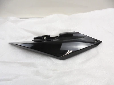 Yamaha WR125R WR125X 2009-2014 Black Right Rear Side Cover 6 New OE 22BF171X00 - Image 1 of 4