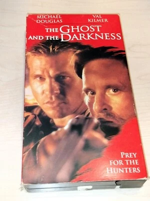 The Ghost and the Darkness - VHS Video Tape - Michael Douglas, Val Kilmer - Image 1 of 2