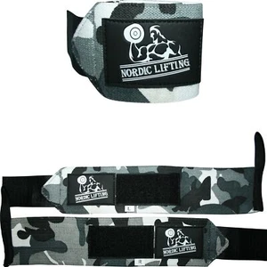 Wrist Wraps 1 Pair/2 Wraps for Weightlifting/Cross Training/Powerlifting/Body... - Picture 1 of 9