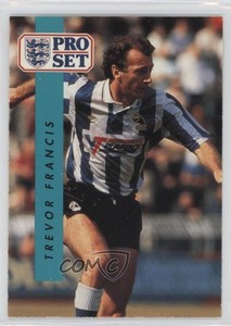 1990-91 Pro Set Trevor Francis #291
