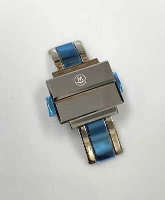 Original Nuevo Movado Tungsteno Valor 89.C6.1871 Acero Cierre Completo Foto 1 de 4