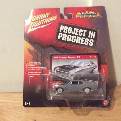 Johnny White Lightning Street Freaks Project in Progress 69 1969 Chevy Nova SS - Image 1 of 4