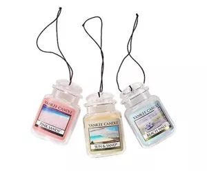 Hanging Car Jar® Ultimate 3-Pack Air Fresheners, Neutralizes Odors Up to 30 Days - Picture 1 of 4