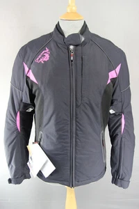 RICHA KAYLA LADIES WATERPROOF TEXTILE BIKER JACKET + CE ARMOUR & THERMAL LINING - Picture 1 of 12