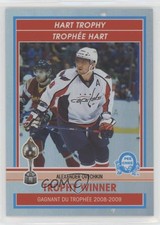 2009-10 O-Pee-Chee Trophy Winners Alex Ovechkin #TW1