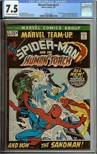 Marvel Team-Up #1 CGC 7.5 Spider-Man Human Torch