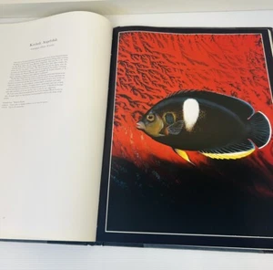 PISCES TROPICANI 1978 Blake L Twigden Ltd Edition Leather Binding Fish Book Rare - Picture 1 of 18