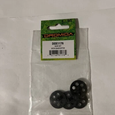Dromida DIDE1176 Gear Set: Vista Quadcopter NewInPack USA Shipped - Image 1 of 2