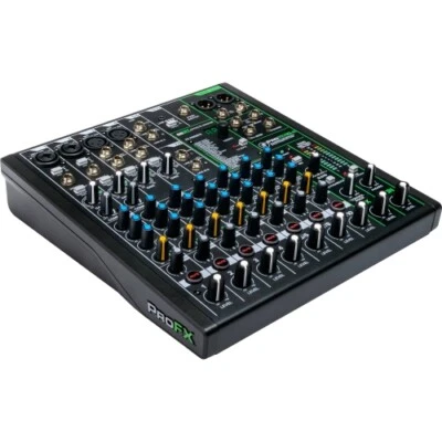 Mackie ProFX10v3 10 Channel Sound Reinforcement Mixer w/ Built-In Effects - Image 1 of 4