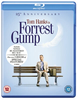 Forrest Gump Blu-ray (2019) Tom Hanks, Zemeckis (DIR) cert 12 Quality guaranteed - Image 1 of 2