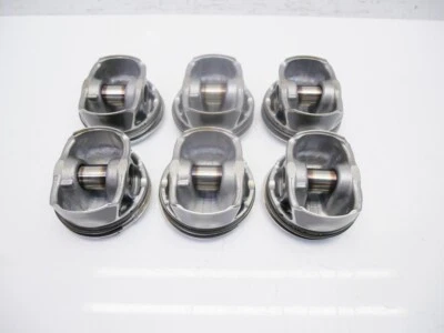 6x pistões para 2014 BMW 5er F10 3.0 535i 535 N55B30A N55 306HP - Imagem 1 de 2